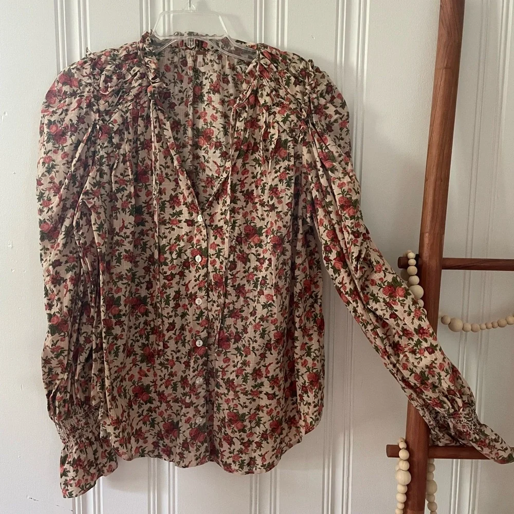 Free People - Meant to Be Blouse - NWOT - Picture 2 of 8